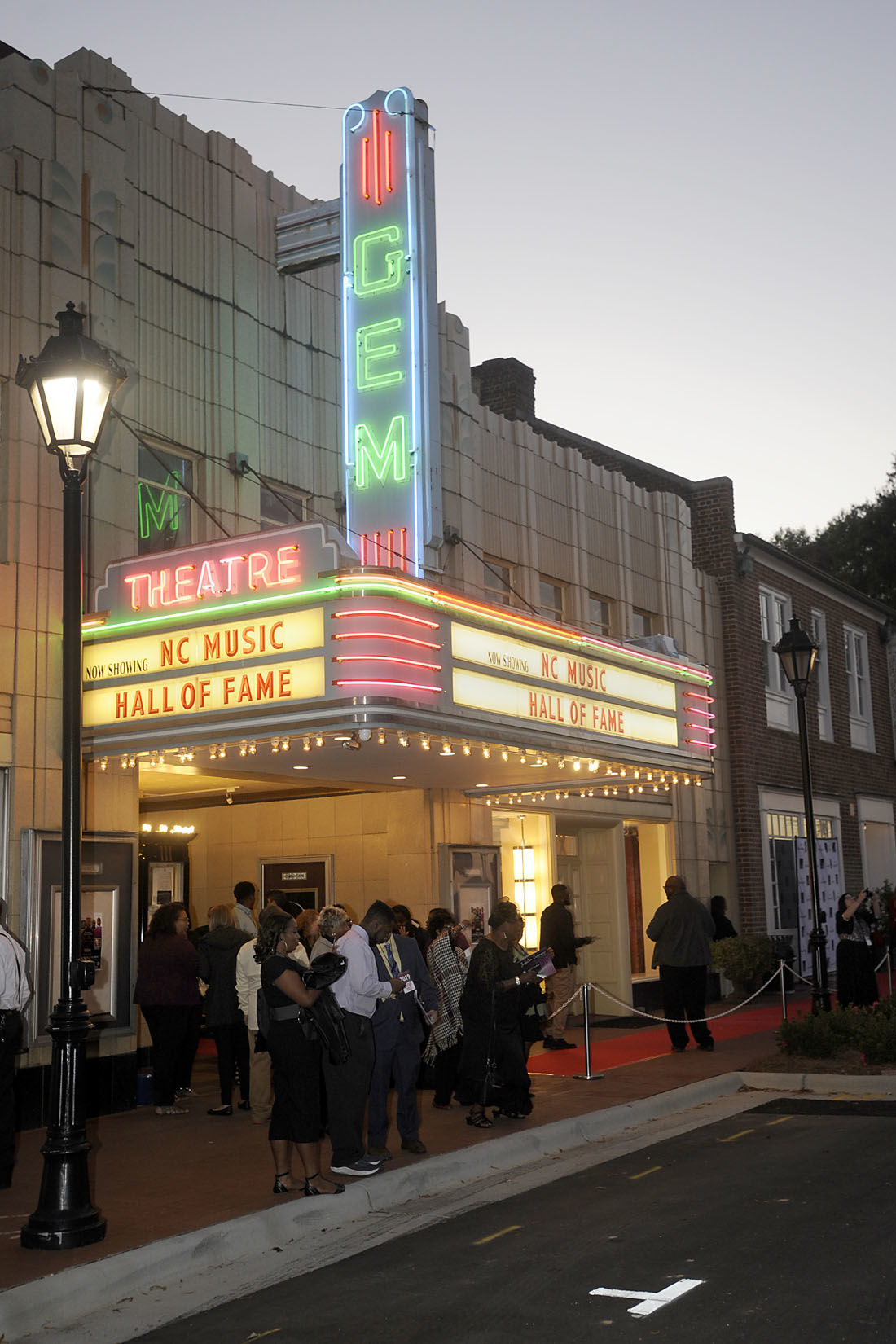 NC Music Hall of Fame Induction Ceremony